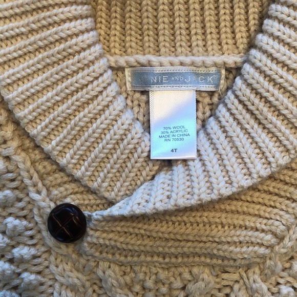 Janie and Jack Cardigan - Picture 5 of 8